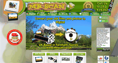 Desktop Screenshot of mr-scan.co.uk