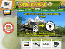 Tablet Screenshot of mr-scan.co.uk